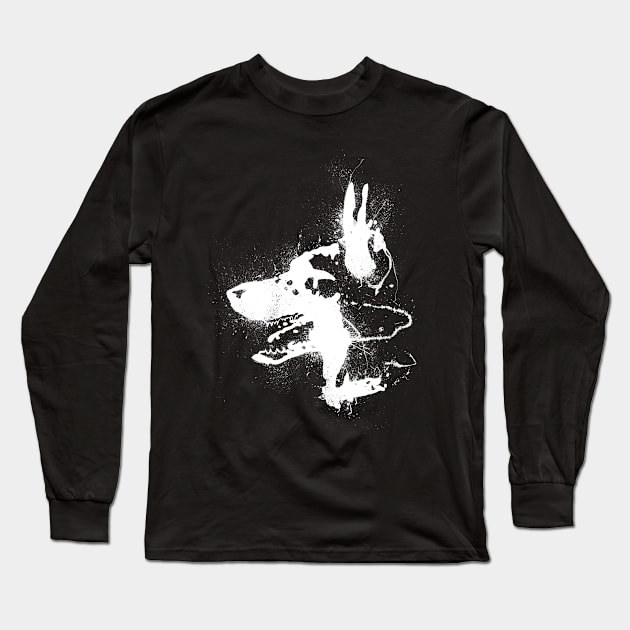 Watchdog Long Sleeve T-Shirt by barmalisiRTB